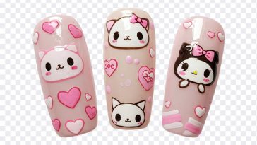 Cute Nail Art, Nail Art PNG, Summer Nail Art, Summer, Cute Nail, Cute Nail Art PNG, Cute, PNG, PNG Images, Transparent Files, png free, png file, Free PNG, png download, PNG Image Hub,