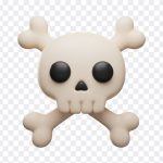 Death Emoji, Death, Death Emoji PNG, Emoji PNG, PNG, PNG Images, Transparent Files, png free, png file, Free PNG, png download, PNG Image Hub,