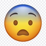 Fearful Emoji, Fearful, Fearful Emoji PNG, iOS Emoji, iphone emoji, Emoji PNG, iOS Emoji PNG, Apple Emoji, Apple Emoji PNG, PNG, PNG Images, Transparent Files, png free, png file, Free PNG, png download, PNG Image Hub,