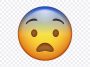 Fearful Emoji, Fearful, Fearful Emoji PNG, iOS Emoji, iphone emoji, Emoji PNG, iOS Emoji PNG, Apple Emoji, Apple Emoji PNG, PNG, PNG Images, Transparent Files, png free, png file, Free PNG, png download, PNG Image Hub,