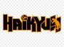 Haikyuu Logo, Haikyuu, Haikyuu Logo PNG, Anime PNG, Manga, Japan, PNG, PNG Images, Transparent Files, png free, png file, Free PNG, png download, PNG Image Hub,
