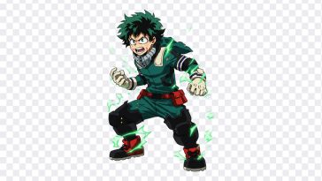 Izuku Midoriya Anime Character, My Hero Academia, Japan, Manga, Anime PNG, Anime Character PNG, Izuku Midoriya Anime Character PNG, Izuku Midoriya, PNG, PNG Images, Transparent Files, png free, png file, Free PNG, png download, PNG Image Hub,