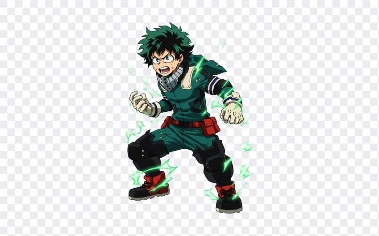 Izuku Midoriya Anime Character, My Hero Academia, Japan, Manga, Anime PNG, Anime Character PNG, Izuku Midoriya Anime Character PNG, Izuku Midoriya, PNG, PNG Images, Transparent Files, png free, png file, Free PNG, png download, PNG Image Hub,