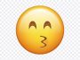 Kissing Emoji, Kissing, Kissing Emoji PNG, iOS Emoji, iphone emoji, Emoji PNG, iOS Emoji PNG, Apple Emoji, Apple Emoji PNG, PNG, PNG Images, Transparent Files, png free, png file, Free PNG, png download, PNG Image Hub,