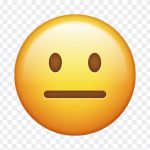 Neutral Emoji, Neutral, Neutral Emoji PNG, iOS Emoji, iphone emoji, Emoji PNG, iOS Emoji PNG, Apple Emoji, Apple Emoji PNG, PNG, PNG Images, Transparent Files, png free, png file, Free PNG, png download, PNG Image Hub,