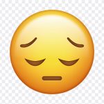 Sad Emoji, Sad, Sad Emoji PNG, iOS Emoji, iphone emoji, Emoji PNG, iOS Emoji PNG, Apple Emoji, Apple Emoji PNG, PNG, PNG Images, Transparent Files, png free, png file, Free PNG, png download, PNG Image Hub,