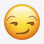 Smirk Emoji, Smirk, Smirk Emoji PNG, iOS Emoji, iphone emoji, Emoji PNG, iOS Emoji PNG, Apple Emoji, Apple Emoji PNG, PNG, PNG Images, Transparent Files, png free, png file, Free PNG, png download, PNG Image Hub,