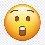 Surprised Emoji, Surprised, Surprised Emoji PNG, iOS Emoji, iphone emoji, Emoji PNG, iOS Emoji PNG, Apple Emoji, Apple Emoji PNG, PNG, PNG Images, Transparent Files, png free, png file, Free PNG, png download, PNG Image Hub,