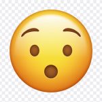 Surprised Emoji, Surprised Emoji PNG, Surprised, iOS Emoji, iphone emoji, Emoji PNG, iOS Emoji PNG, Apple Emoji, Apple Emoji PNG, PNG, PNG Images, Transparent Files, png free, png file, Free PNG, png download, PNG Image Hub,