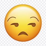 Unamused Emoji, Unamused, Unamused Emoji PNG, iOS Emoji, iphone emoji, Emoji PNG, iOS Emoji PNG, Apple Emoji, Apple Emoji PNG, PNG, PNG Images, Transparent Files, png free, png file, Free PNG, png download, PNG Image Hub,