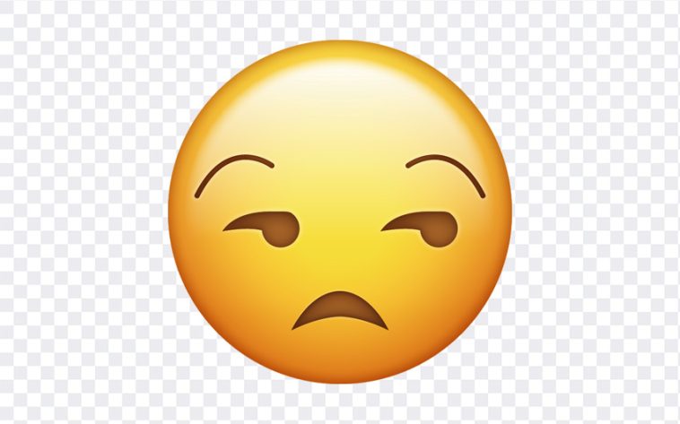 Unamused Emoji, Unamused, Unamused Emoji PNG, iOS Emoji, iphone emoji, Emoji PNG, iOS Emoji PNG, Apple Emoji, Apple Emoji PNG, PNG, PNG Images, Transparent Files, png free, png file, Free PNG, png download, PNG Image Hub,