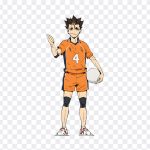 Yū Nishinoya PNG, Anime, Manga, Haikyuu, PNG, PNG Images, Transparent Files, png free, png file, Free PNG, png download, PNG Image Hub,