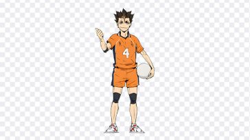 Yū Nishinoya PNG, Anime, Manga, Haikyuu, PNG, PNG Images, Transparent Files, png free, png file, Free PNG, png download, PNG Image Hub,
