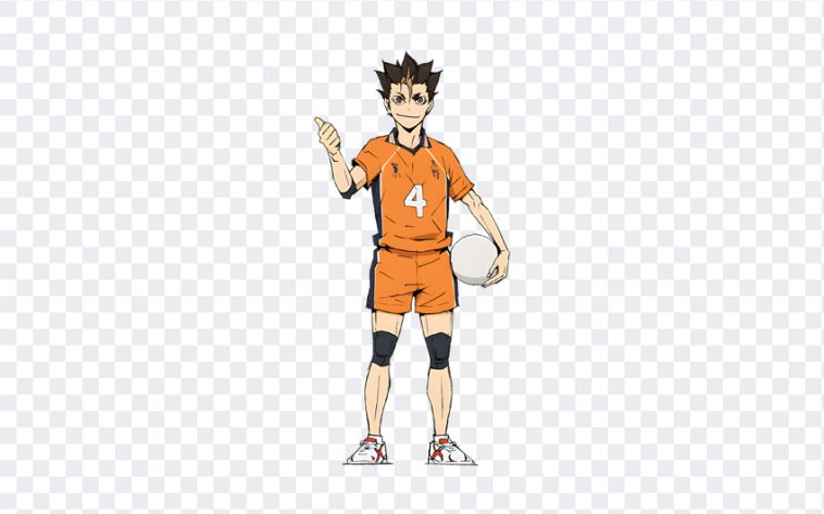 Yū Nishinoya PNG, Anime, Manga, Haikyuu, PNG, PNG Images, Transparent Files, png free, png file, Free PNG, png download, PNG Image Hub,