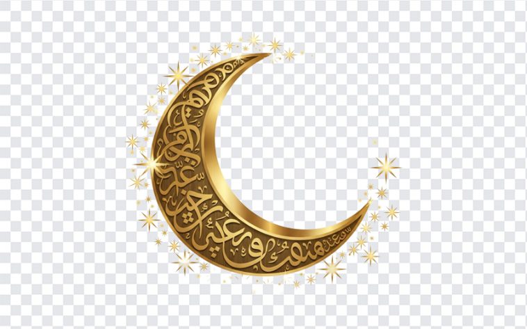 Ramadan Crescent Moon, Ramadan PNG, Golden Crescent Moon And Stars Ramadan PNG, Golden Crescent MoonP NG, PNG, PNG Images, Transparent Files, png free, png file, Free PNG, png download, PNG Image Hub,