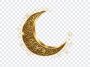 Ramadan Crescent Moon, Ramadan PNG, Golden Crescent Moon And Stars Ramadan PNG, Golden Crescent MoonP NG, PNG, PNG Images, Transparent Files, png free, png file, Free PNG, png download, PNG Image Hub,