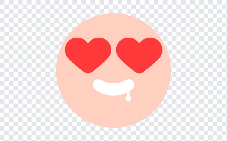 TikTok Drool Emoji, Emoji PNG, Heart Eyes Emoji, TikTok Drool, Drool Emoji PNG, TikTok Drool Emoji PNG, TikTok, PNG, PNG Images, Transparent Files, png free, png file, Free PNG, png download, PNG Image Hub,