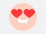 TikTok Drool Emoji, Emoji PNG, Heart Eyes Emoji, TikTok Drool, Drool Emoji PNG, TikTok Drool Emoji PNG, TikTok, PNG, PNG Images, Transparent Files, png free, png file, Free PNG, png download, PNG Image Hub,
