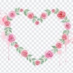 Watercolor Heart With Roses, Roses PNG, Heart With Roses PNG, Watercolor Heart With Roses PNG, Watercolor Heart, PNG, PNG Images, Transparent Files, png free, png file, Free PNG, png download, PNG Image Hub,